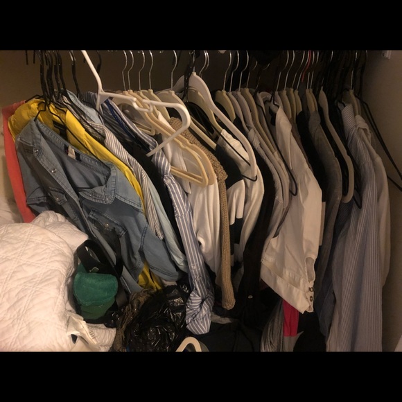 Tops - Huge lot of button ups and cardigans